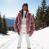 Bomber shearling oversize